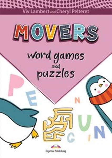 Picture of WORD GAME AND PUZZLES MOVERS PUPIL´S BOOKS