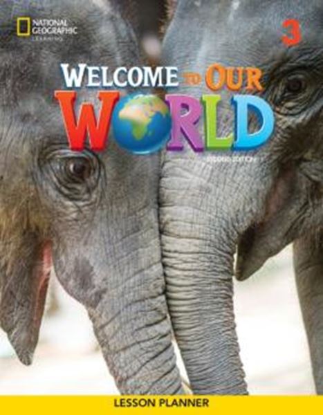 Picture of WELCOME TO OUR WORLD 3 LESSON PLANER - AMERICAN - 2ND ED