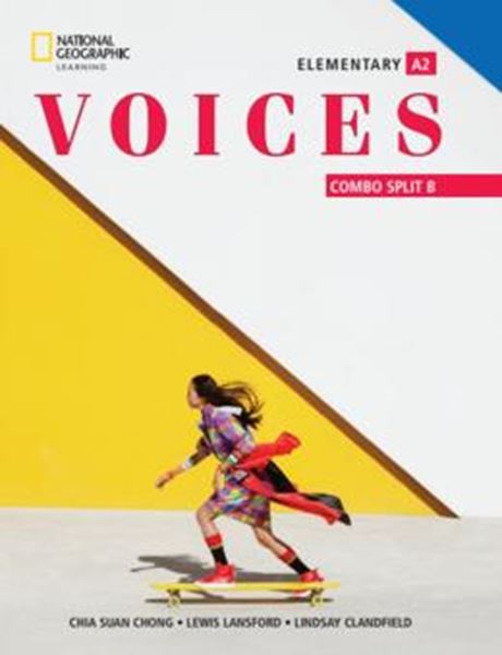 Picture of VOICES ELEMENTARY SPLIT B WITH ONLINE PRACTICE AND STUDENT´S EBOOK - BRITISH ENGLISH
