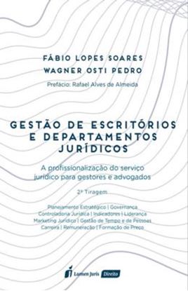 Imagem de GESTAO DE ESCRITORIOS E DEPARTAMENTOS JURIDICOS 