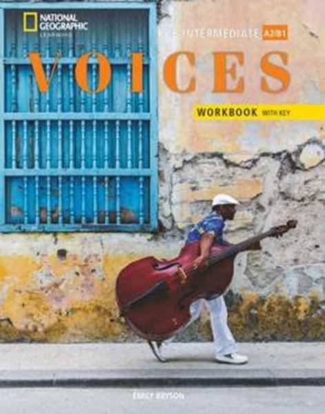 Picture of VOICES PRE-INTERMEDIATE WORKBOOK WITH ANSWER KEY - BRITISH ENGLISH