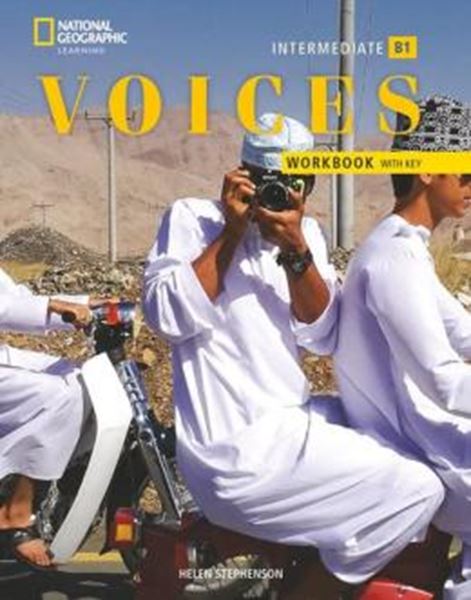 Picture of VOICES INTERMEDIATE WORKBOOK WITH ANSWER KEY - BRITISH ENGLISH