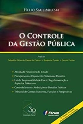 Imagem de CONTROLE DA GESTAO PUBLICA, O 