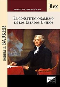 Imagem de EL CONSTITUCIONALISMO EN LOS ESTADOS UNIDOS