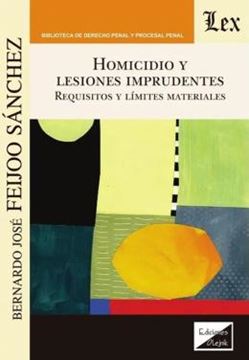 Imagem de HOMICIDIO Y LESIONES IMPRUDENTES