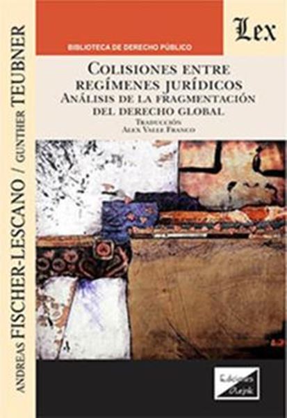 Picture of COLISIONES ENTRE REGIMENES JURIDICOS