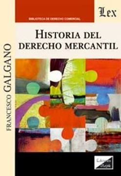 Imagem de HISTORA DEL DERECHO MERCANTIL