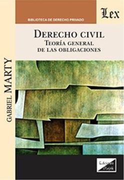 Imagem de DERECHO CIVIL - TEORIA GENERAL DE LAS OBLIGACIONES