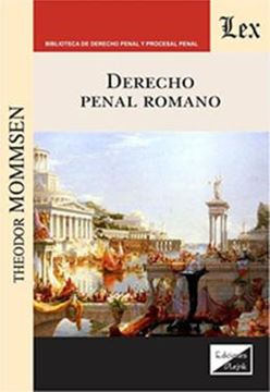 Imagem de DERECHO PENAL ROMANO