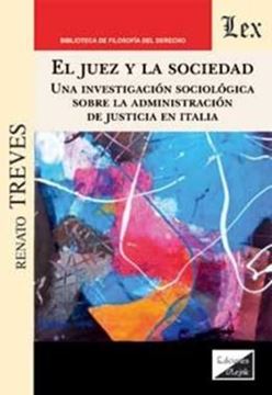 Imagem de EL JUEZ Y LA SOCIEDAD