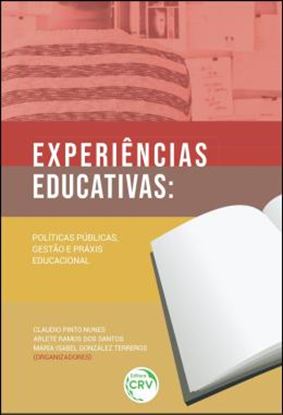 Imagem de EXPERIENCIAS EDUCATIVAS - POLITICAS PUBLICAS, GESTAO E PRAXIS EDUCACIONAL