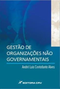 Imagem de GESTAO DE ORGANIZACOES NAO GOVERNAMENTAIS