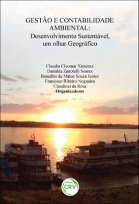Imagem de GESTAO E CONTABILIDADE AMBIENTAL - DESENVOLVIMENTO SUSTENTAVEL, UM OLHAR GEOGRAFICO