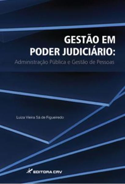 Picture of GESTAO EM PODER JUDICIARIO - ADMINISTRACAO PUBLICA E GESTAO DE PESSOAS