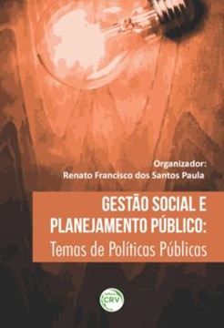 Imagem de GESTAO SOCIAL E PLANEJAMENTO PUBLICO - TEMAS DE POLITICAS PUBLICAS
