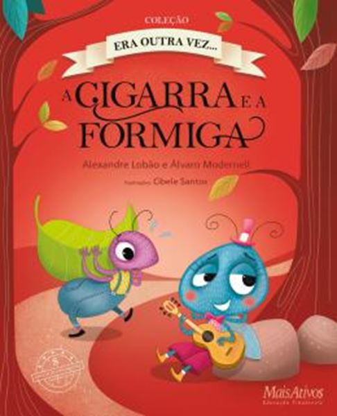 Picture of A CIGARRA E A FORMIGA
