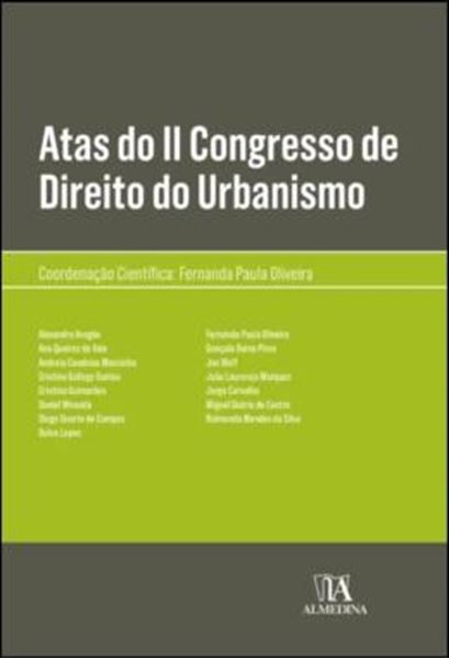 Picture of ATAS DO II CONGRESSO DE DIREITO DO URBANISMO