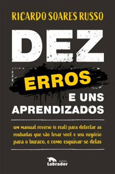 Picture of DEZ ERROS E UNS APRENDIZADOS