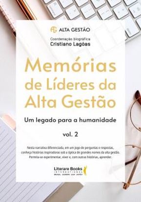 Imagem de MEMORIAS DE LIDERES DA ALTA GESTAO