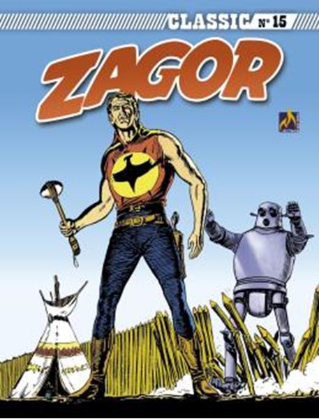 Picture of ZAGOR CLASSIC - VOLUME 15