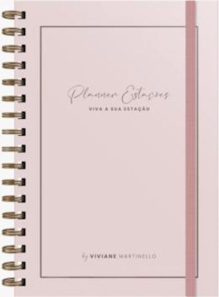 Picture of PLANNER ESTACOES - ROSE