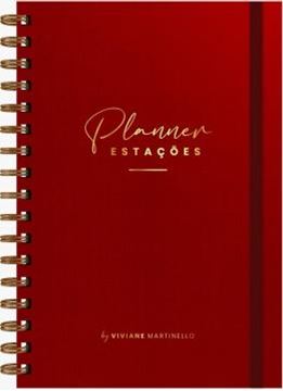 Imagem de PLANNER ESTACOES - VERMELHO