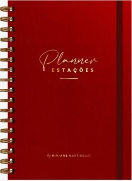 Picture of PLANNER ESTACOES - VERMELHO