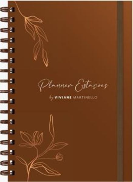 Picture of PLANNER ESTACOES - CARAMELO
