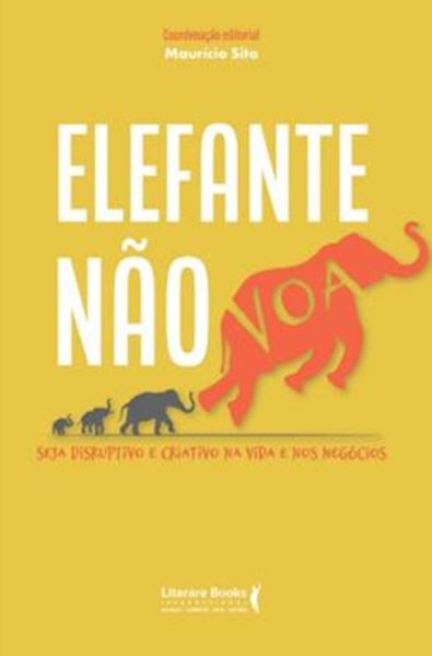 Picture of ELEFANTE NAO VOA - SEJA DISRUPTIVO E CRIATIVO NA VIDA E NOS NEGOCIOS