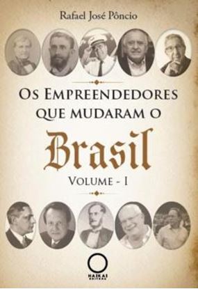 Imagem de EMPREENDEDORES QUE MUDARAM O BRASIL VOL 1