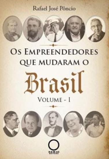 Picture of EMPREENDEDORES QUE MUDARAM O BRASIL VOL 1