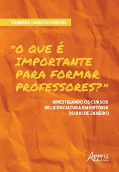 Picture of “O QUE E IMPORTANTE PARA FORMAR PROFESSORES?”