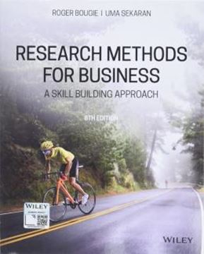 Imagem de RESEARCH METHODS FOR BUSINESS - A SKILL BUILDING APPROACH - 8TH EDITION