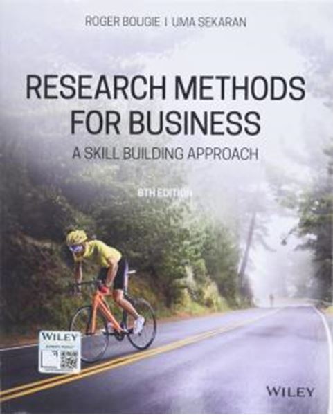 Picture of RESEARCH METHODS FOR BUSINESS - A SKILL BUILDING APPROACH - 8TH EDITION