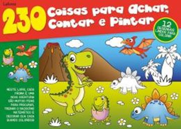 Imagem de 230 COISAS PARA ACHAR, CONTAR E PINTAR