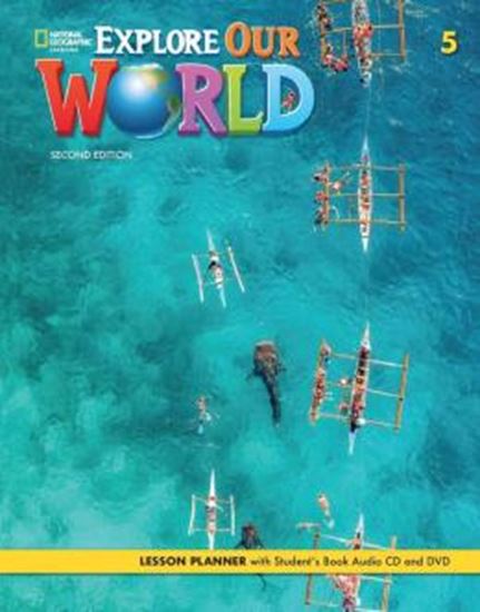 Picture of EXPLORE OUR WORLD - 5 -LESSON PLANNER  AUDIO CD  DVD - 2ND ED