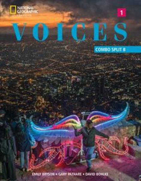 Picture of VOICES 1 COMBO SPLIT 1B + ONLINE PRACTICE AND STUDENT´S EBOOK - AMERICAN