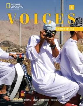 Imagem de VOICES 4 COMBO SPLIT 4A + ONLINE PRACTICE AND STUDENT´S EBOOK - AMERICAN