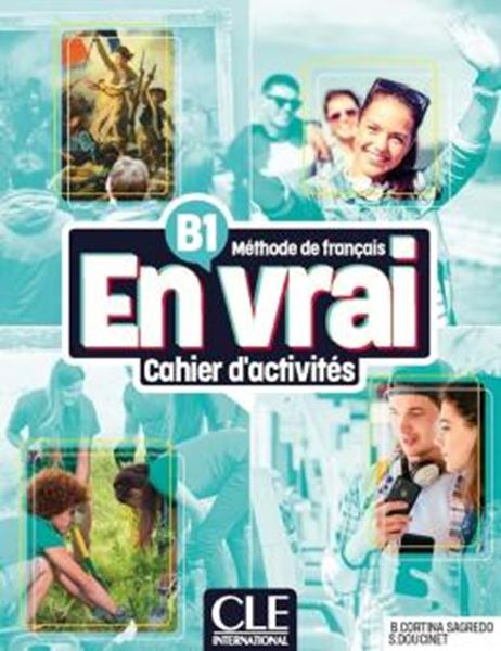 Picture of EN VRAI B1 - CAHIER D´ACTIVITES + AUDIO EN LIGNE