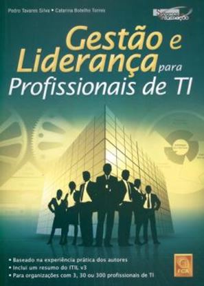 Imagem de GESTAO E LIDERANCA PARA PROFISSIONAIS DE TI