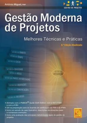 Imagem de GESTAO MODERNA DE PROJETOS - MELHORES TECNICAS E PRATICAS - 8ª ED