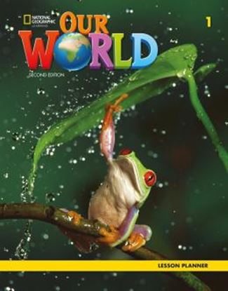 Imagem de OUR WORLD LESSON PLANNER 1 - 2ND ED