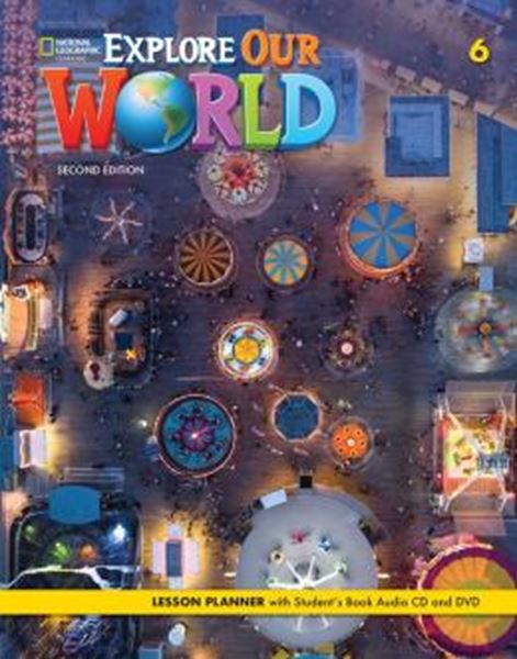 Picture of EXPLORE OUR WORLD - 6 -LESSON PLANNER  AUDIO CD  DVD-  2ND ED