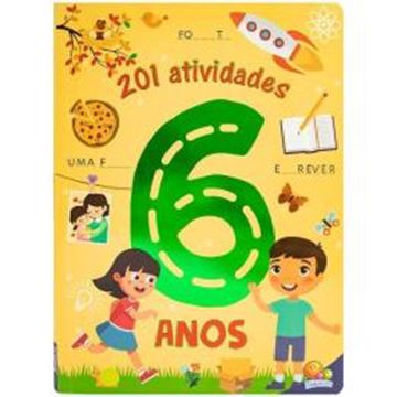 Imagem de 201 ATIVIDADES: 6 ANOS