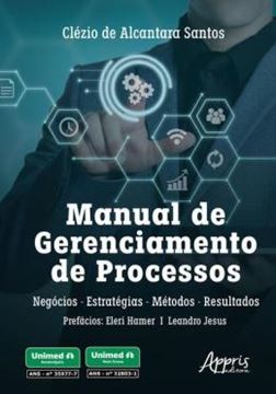 Imagem de MANUAL DE GERENCIAMENTO DE PROCESSOS