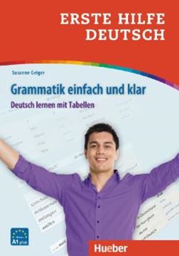 Imagem de ERSTE HILFE DEUTSCH - GRAMMATIK EINFACH UND KLAR - BUCH - DEUTSCH LERNEN MIT TABELLEN