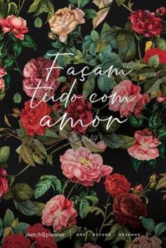 Imagem de SKETCH & PLANNER - JARDIM DE ROSAS