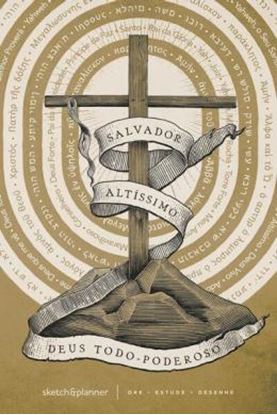 Imagem de SKETCH & PLANNER - OS NOMES DE DEUS - CRUZ
