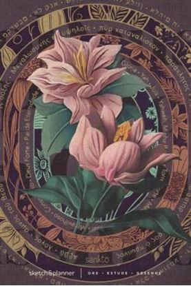 Imagem de SKETCH & PLANNER - OS NOMES DE DEUS - FLORAL