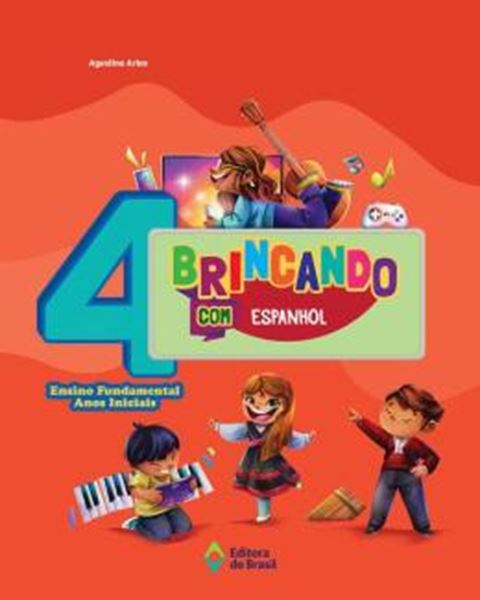 Picture of BRINCANDO COM ESPANHOL - 4º ANO - 3ª ED